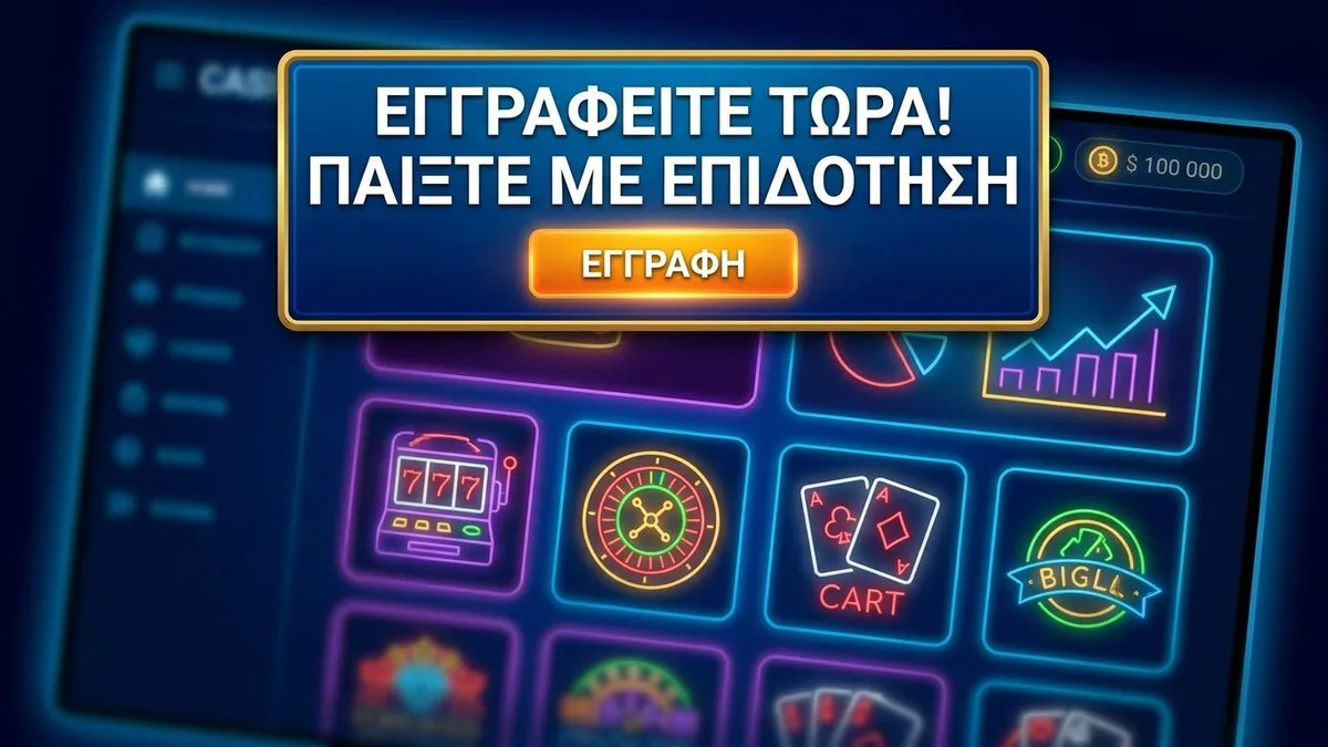 Άνοιγμα λογαριασμού με μπόνους